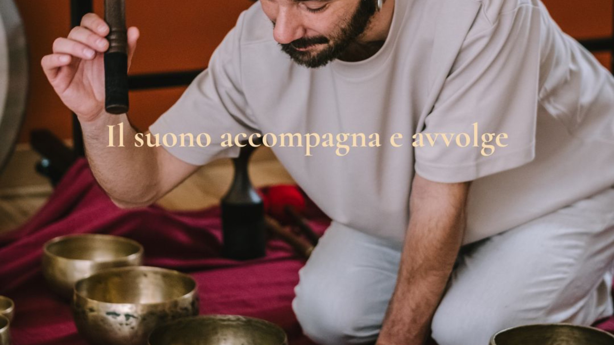 Bagno di gong & aromatetapia