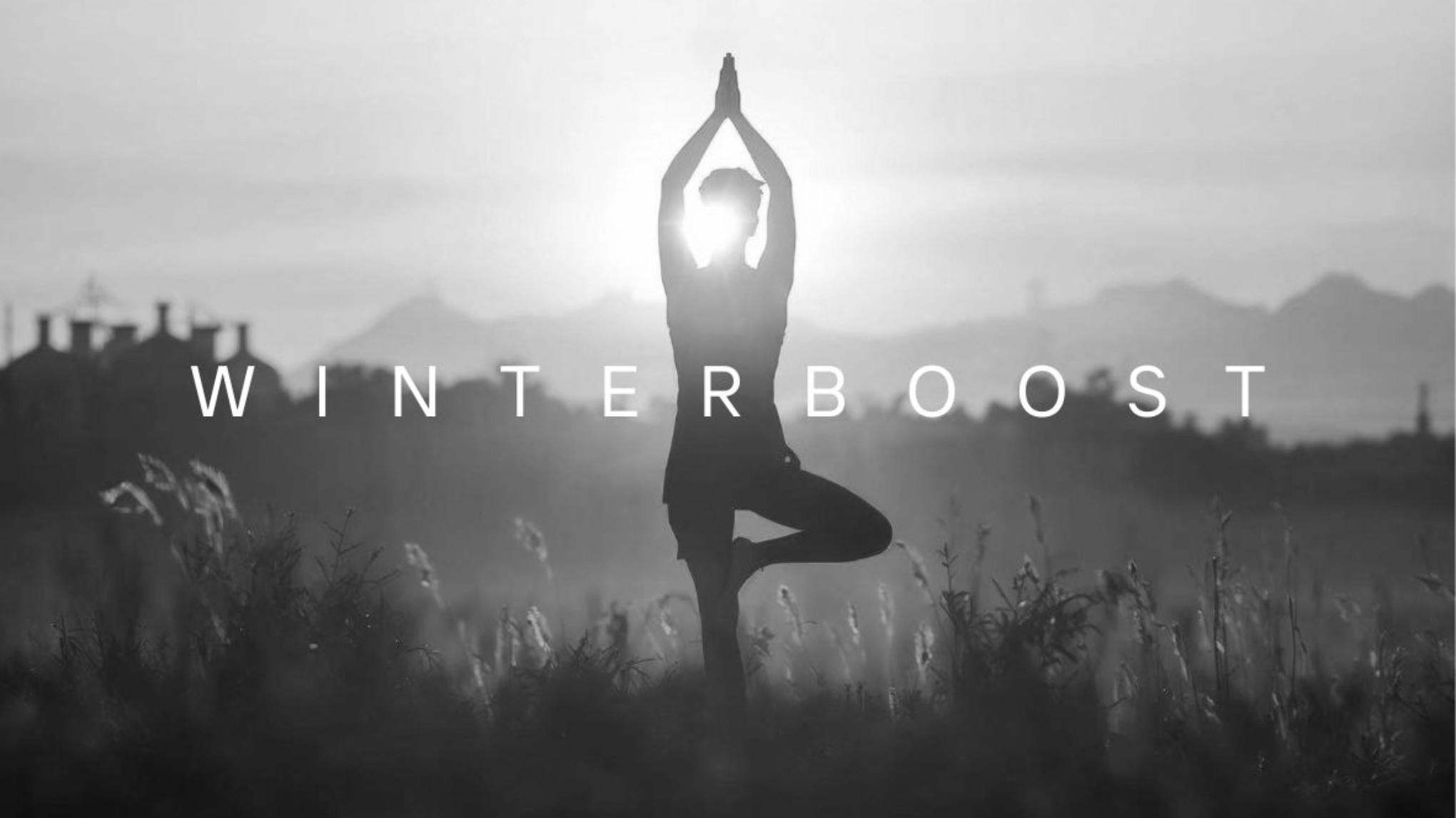 WINTERBOOST Lessenreeks  7 lessen voor meer energie - STUDIO 1