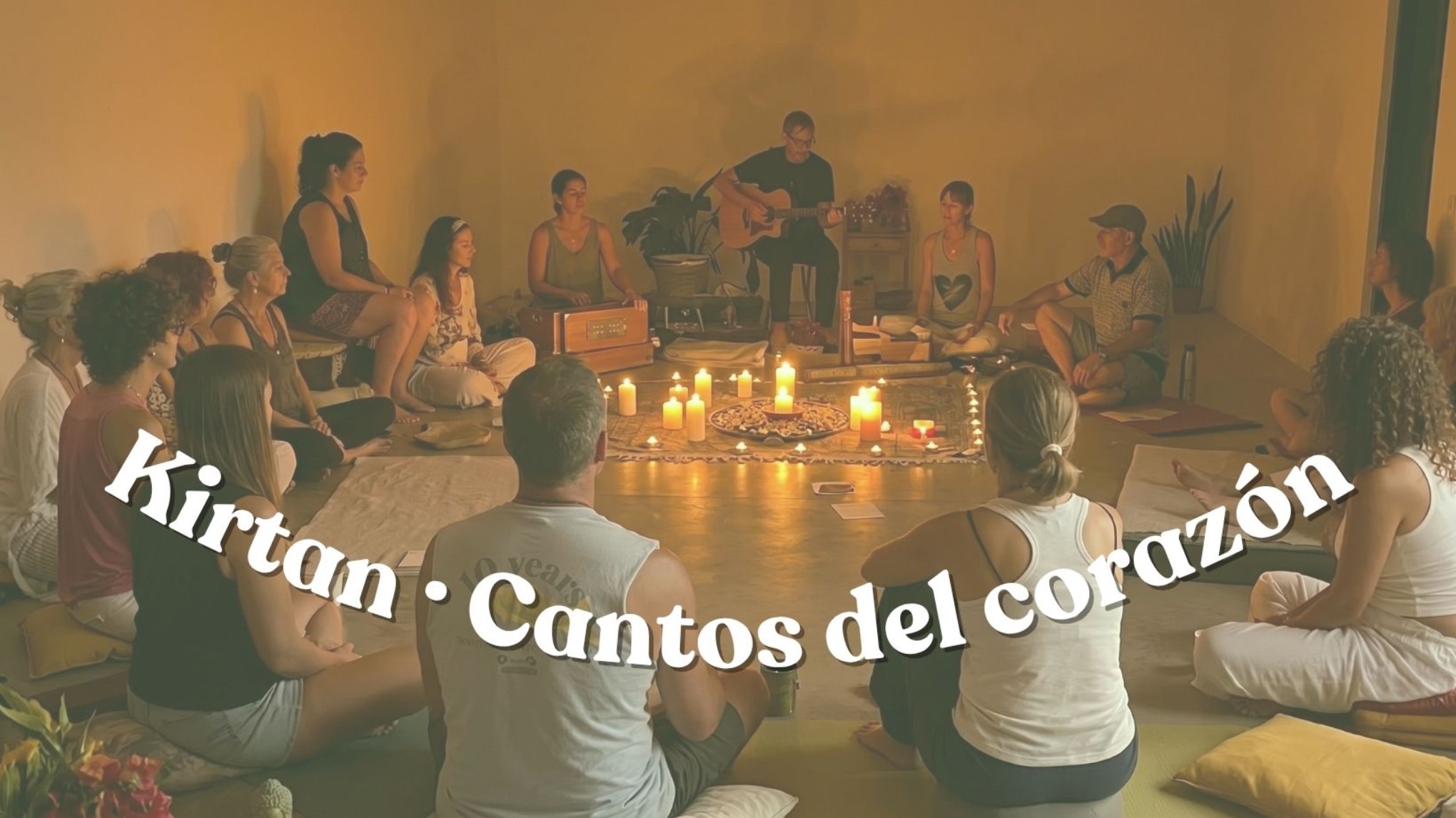 Kirtan: cantos del corazón