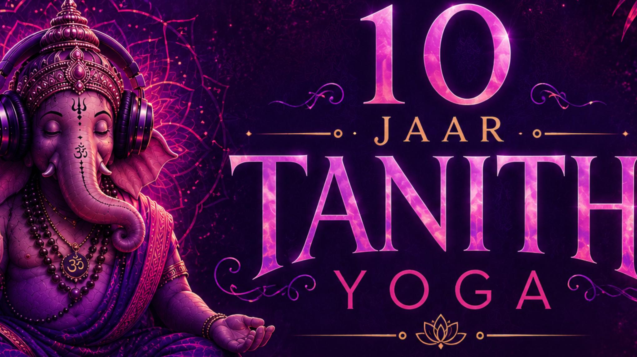 Barefoot Party 10 jaar Tanith Yoga