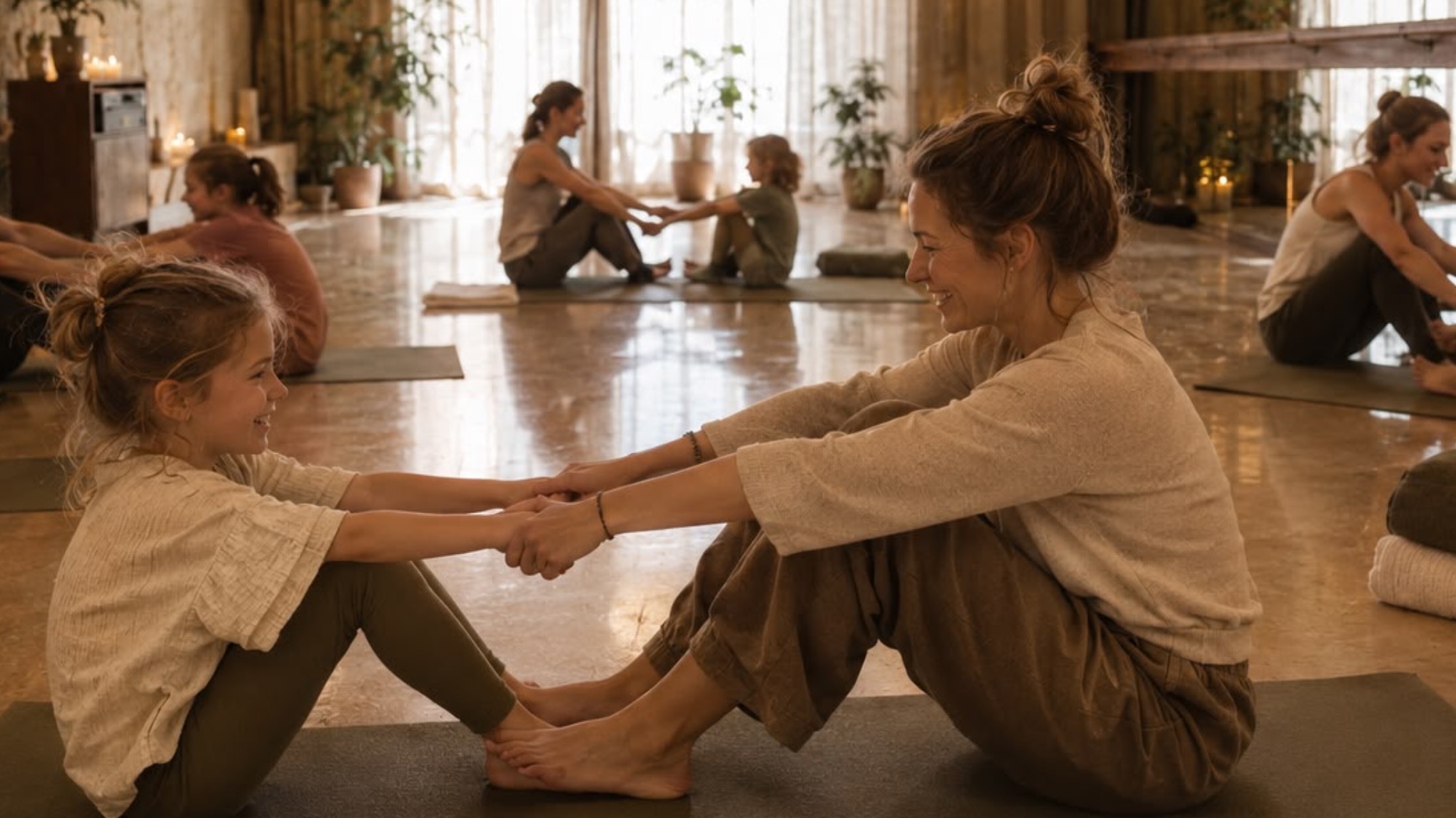 YOGA FOR KIDS | Ouder&Kind workshop