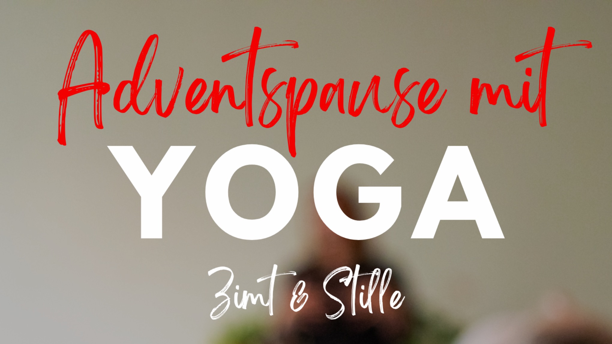 🌙 Adventspause – Zimt & Stille
