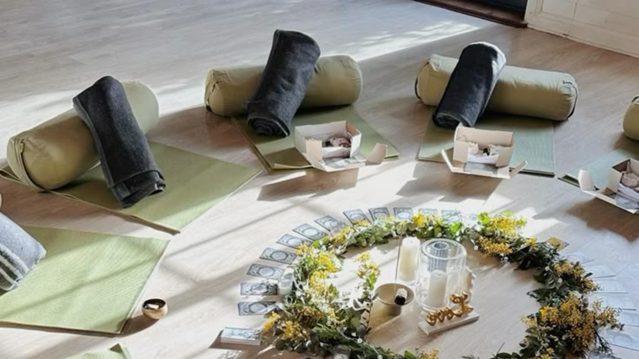 Make Room: A mindful workshop about making space for what matters