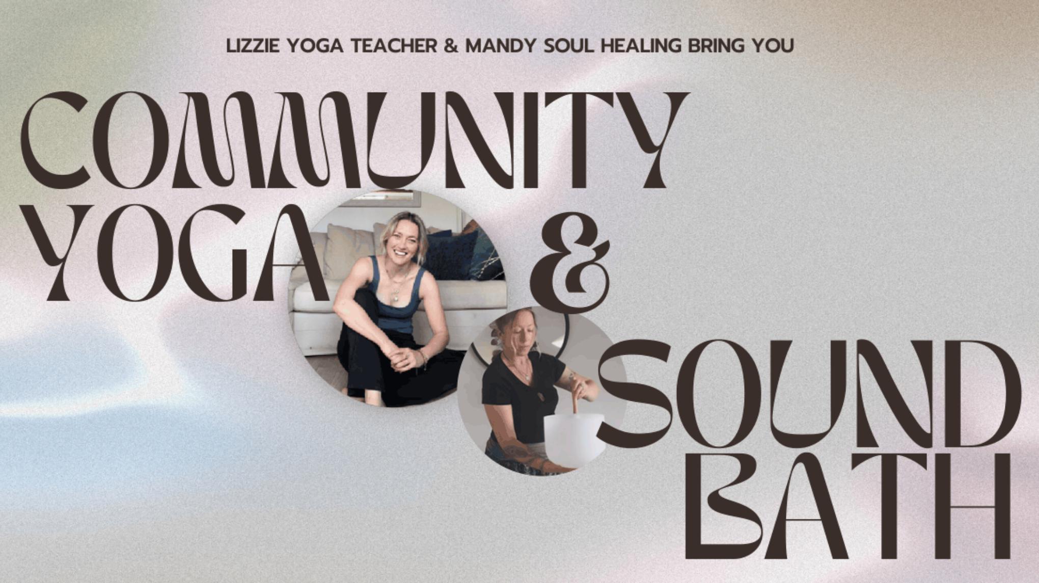 Winter Warmer: Community Yoga & Sound Bath