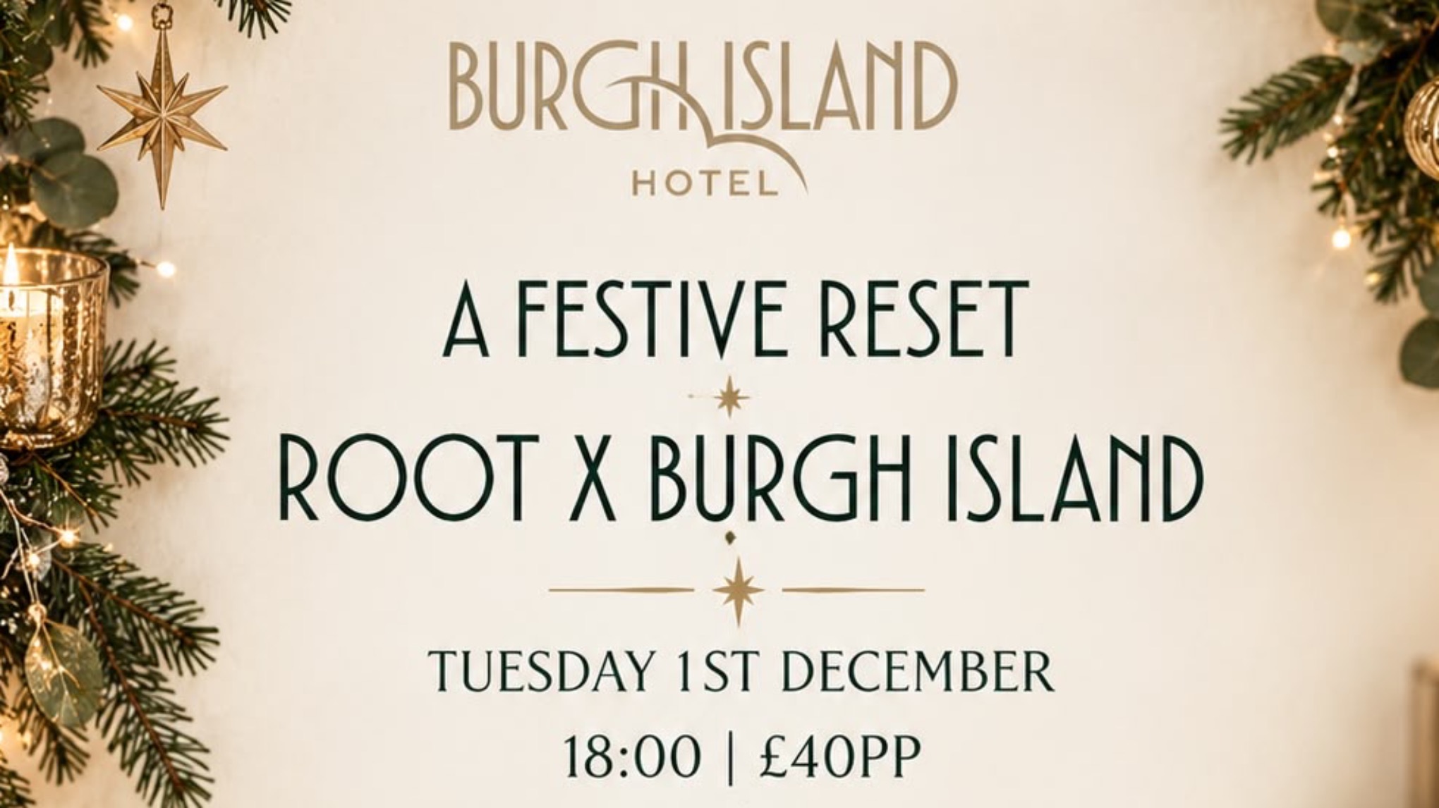 A Festive Reset