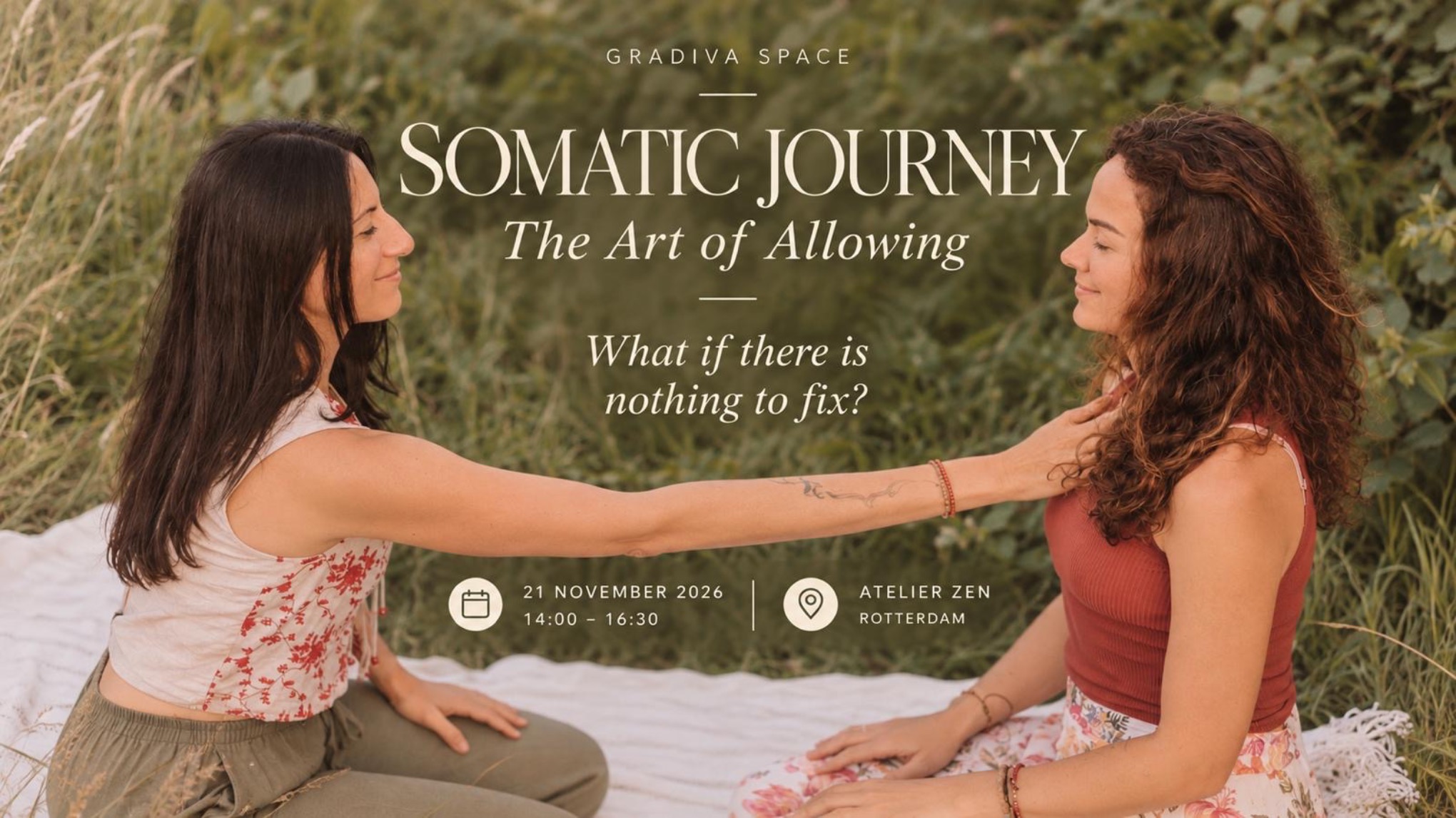 Somatic Journey - The Art of Allowing by Sinem