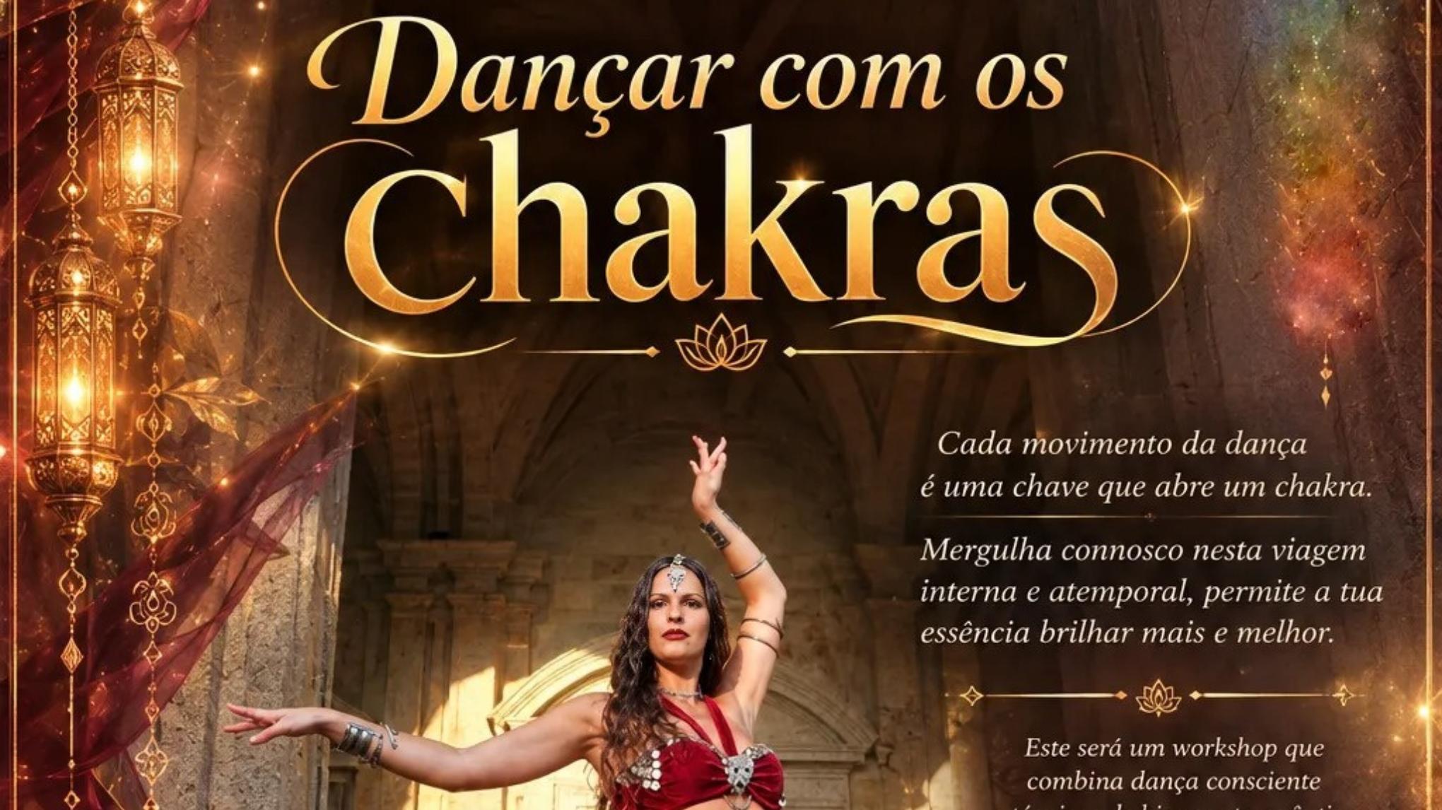 Dançar com os Chakras — Workshop de Hipno‑Fusion Bellydance