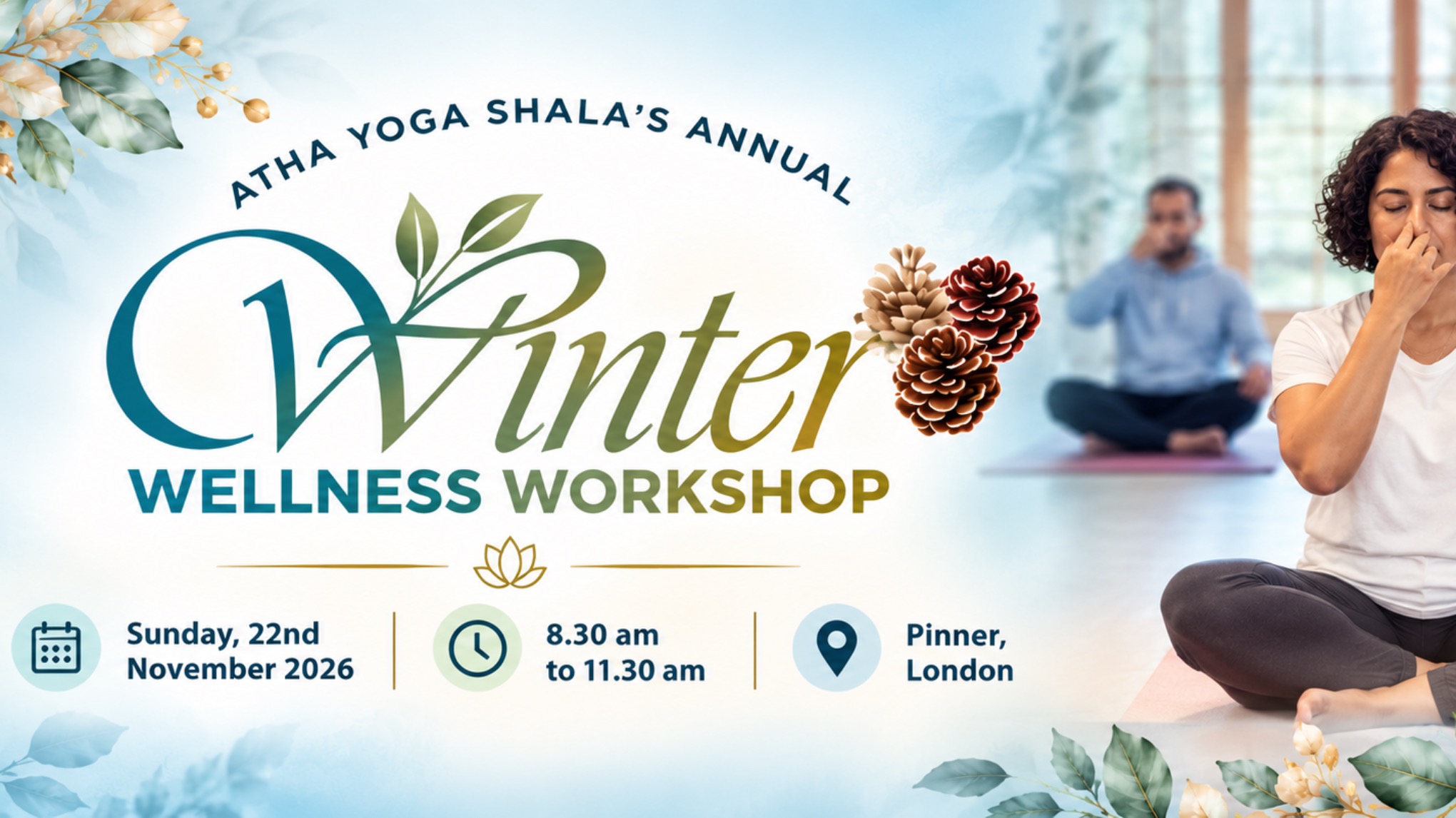 ❄️Winter Wellness Workshop: November '26