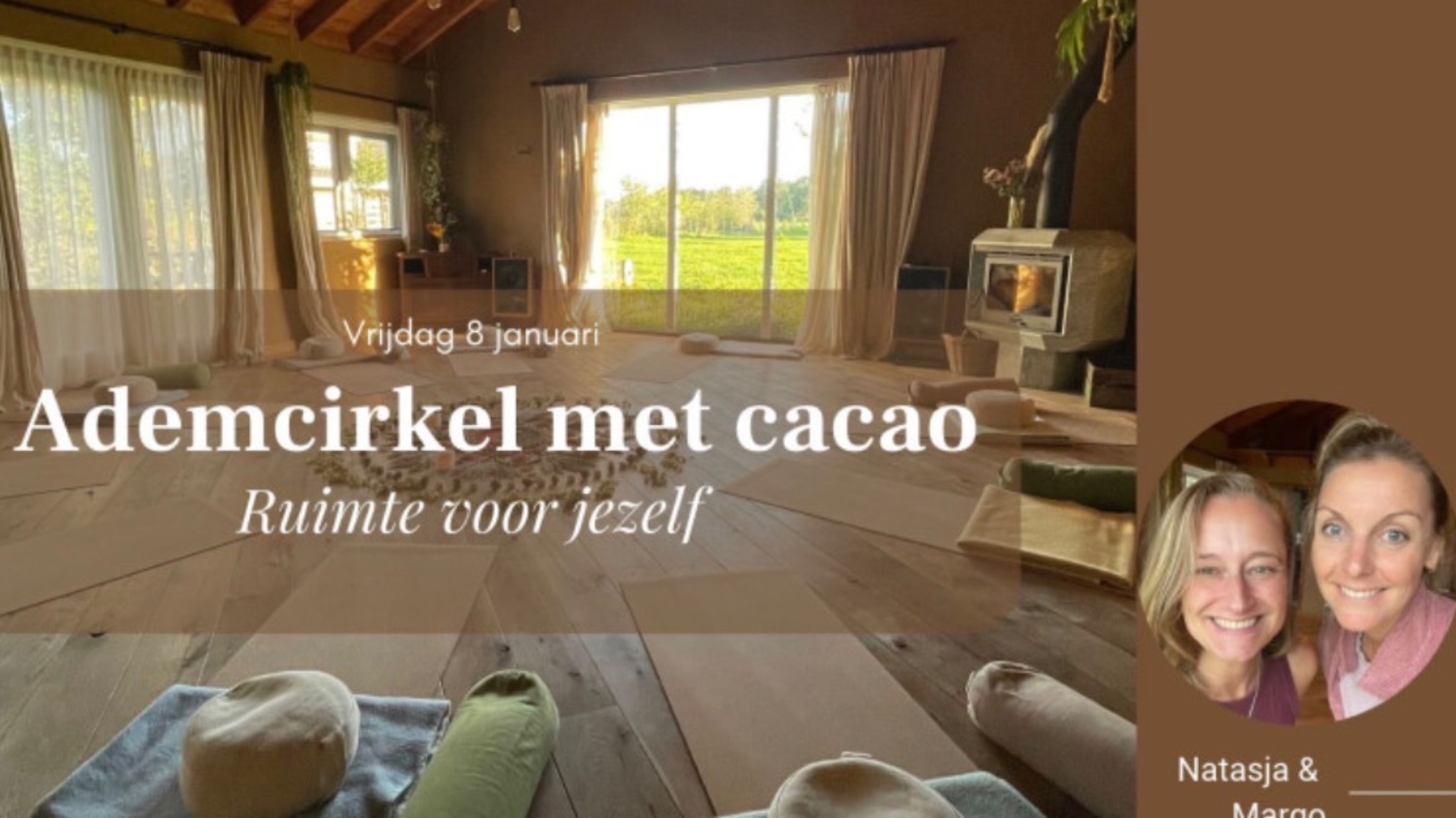 Ademcirkel en Cacao | Margo & Natasja