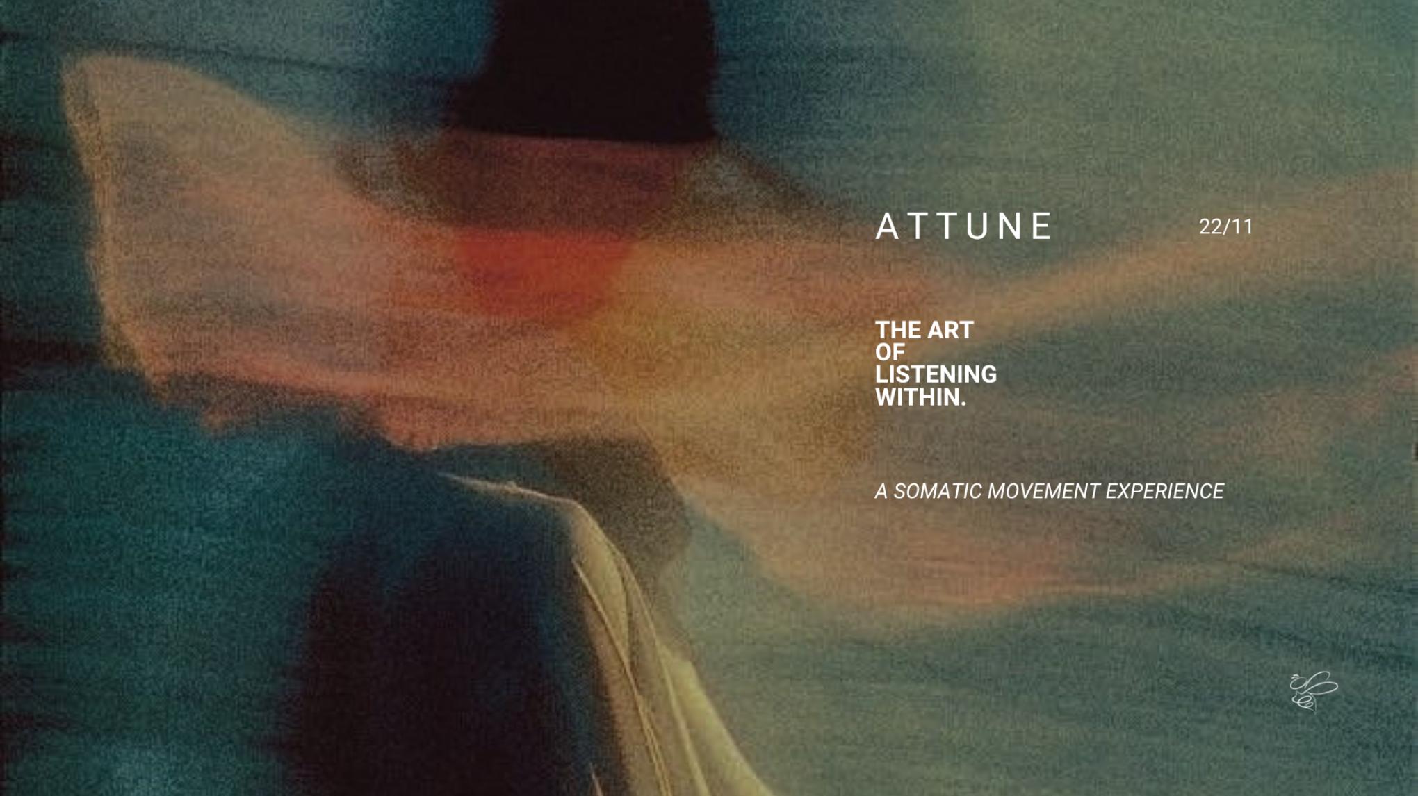 ATTUNE 〰️ the art of listening within