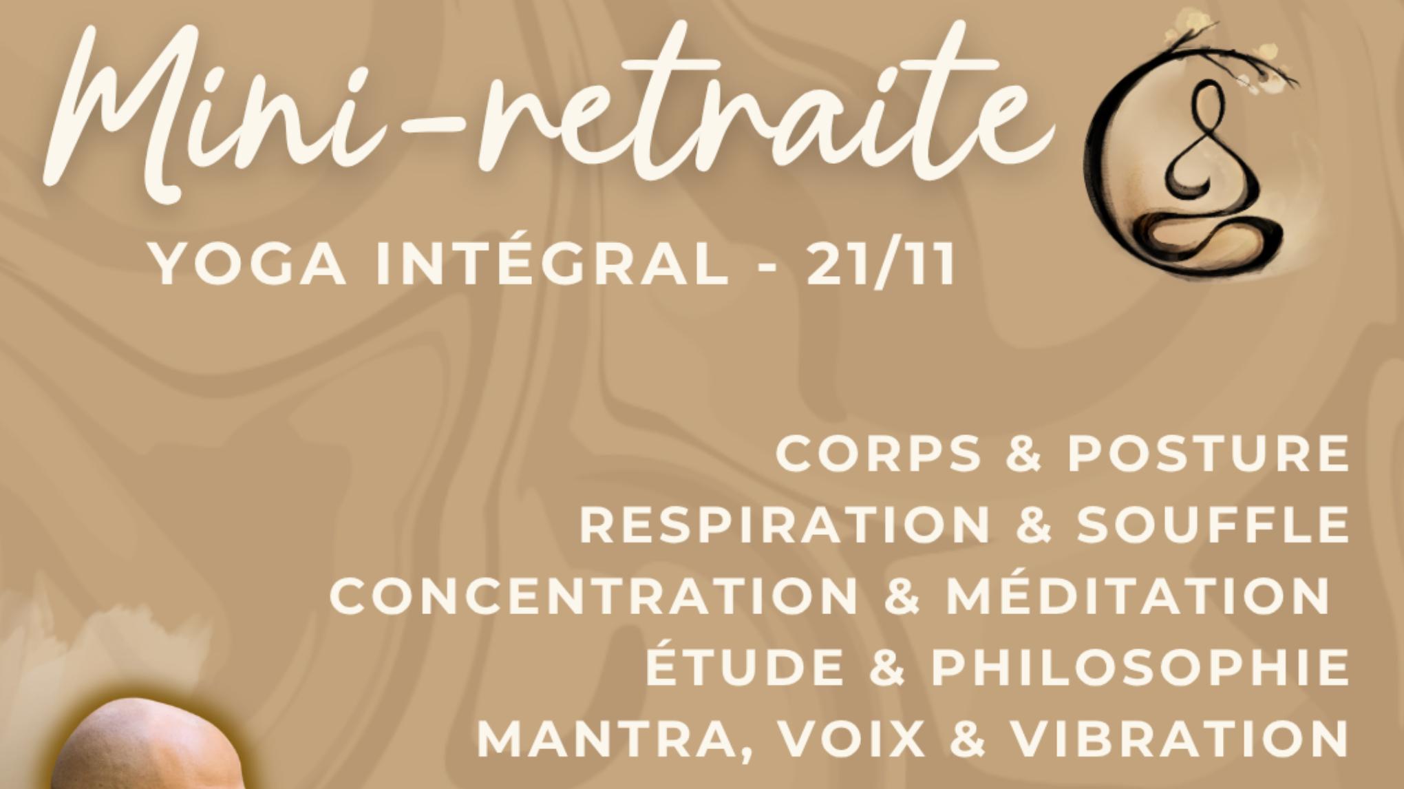 Mini-retraite YOGA INTÉGRAL - Julien