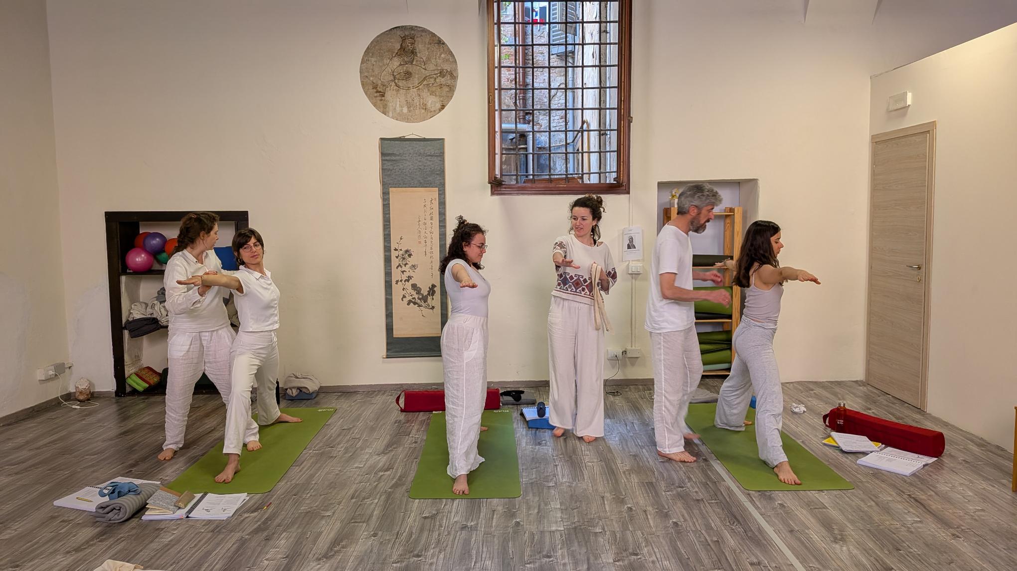 Formazione Insegnanti Yoga 200h 2027.28