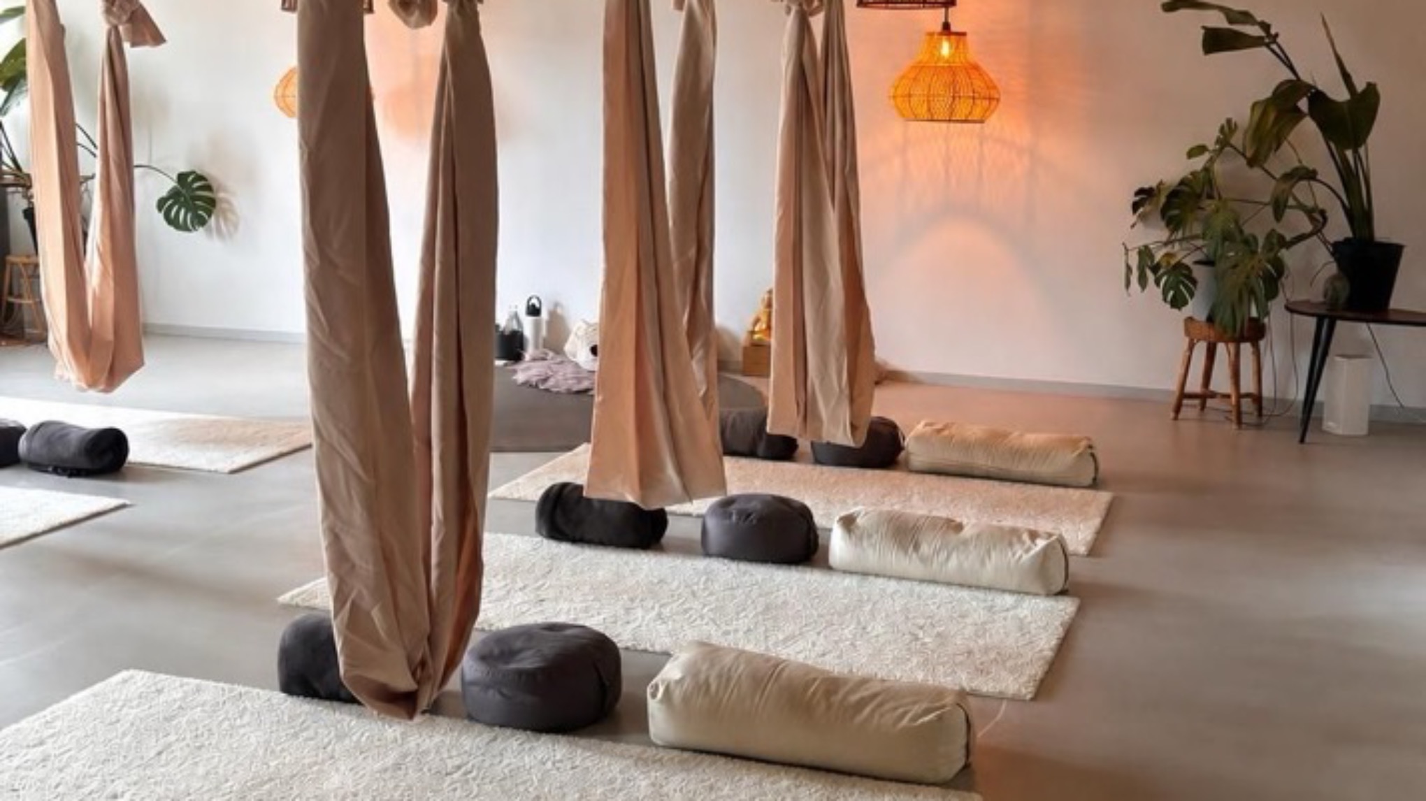 Aerial Yoga met Jeanine