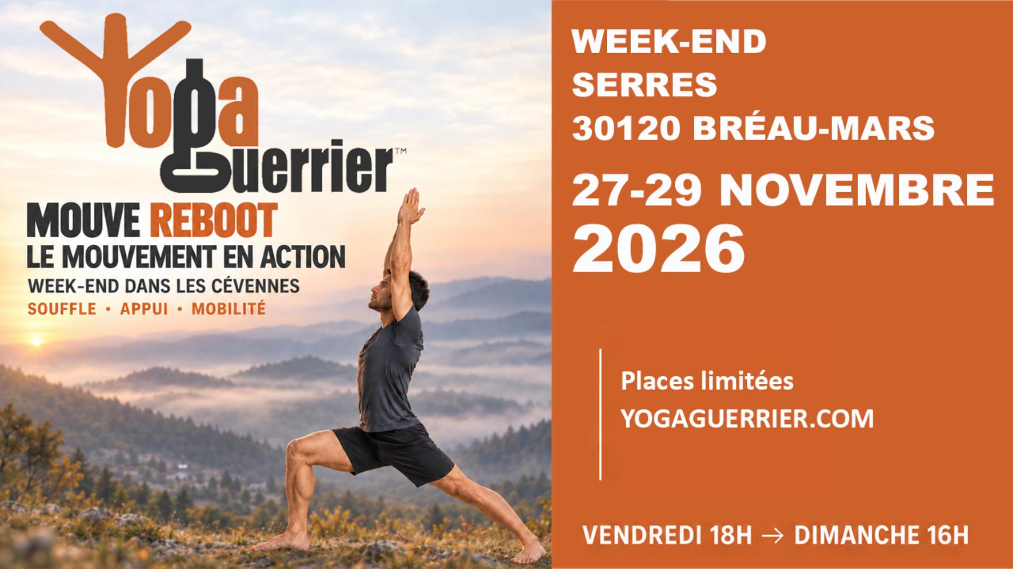 Stage Yoga Guerrier